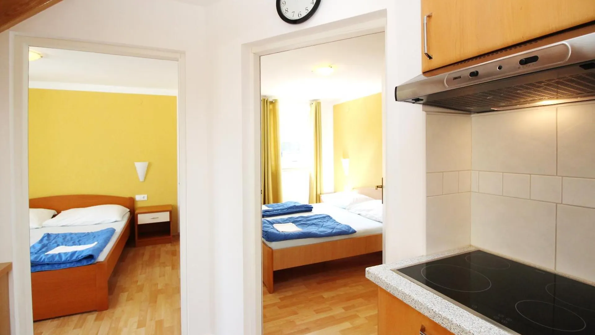 Apartments Mikulan Beach Baška Chorvatsko