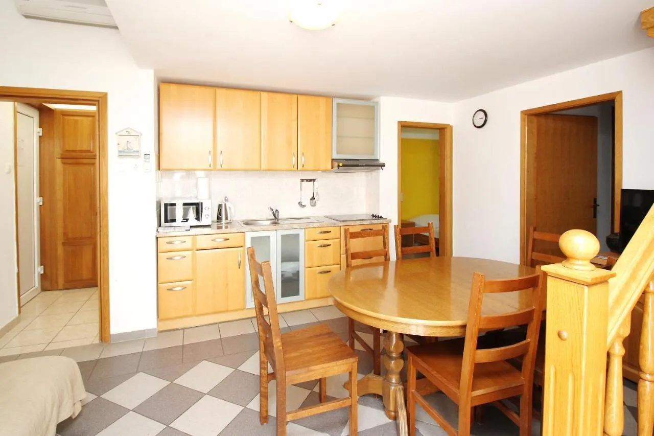Apartments Mikulan Beach Baska  Croatia