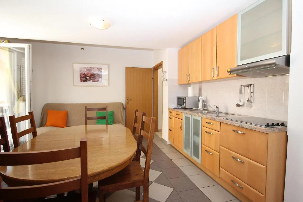 Apartments Mikulan Beach Baska  Croatia