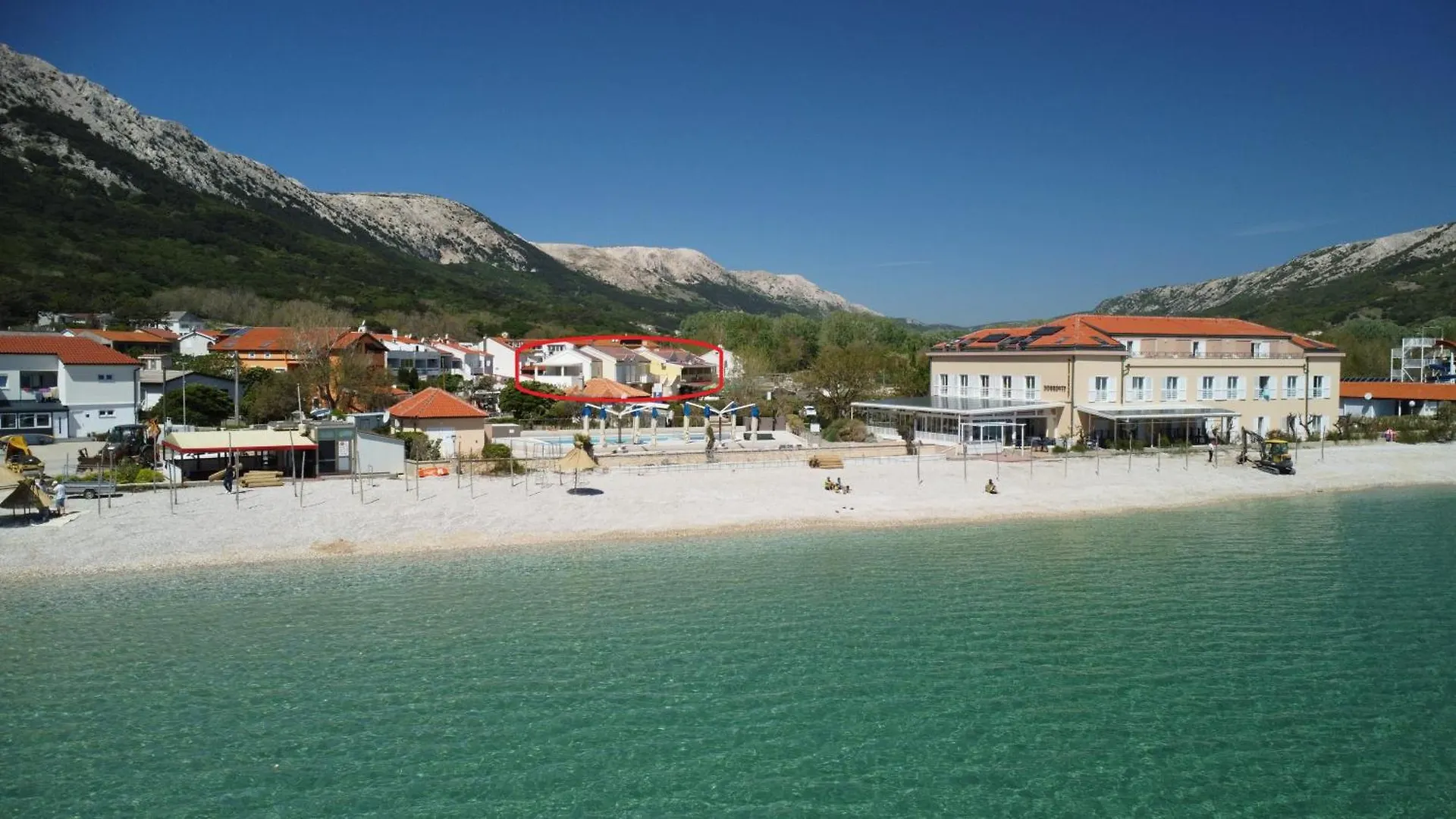 Apartments Mikulan Beach Baska  0*, Baska (Krk) Croatia