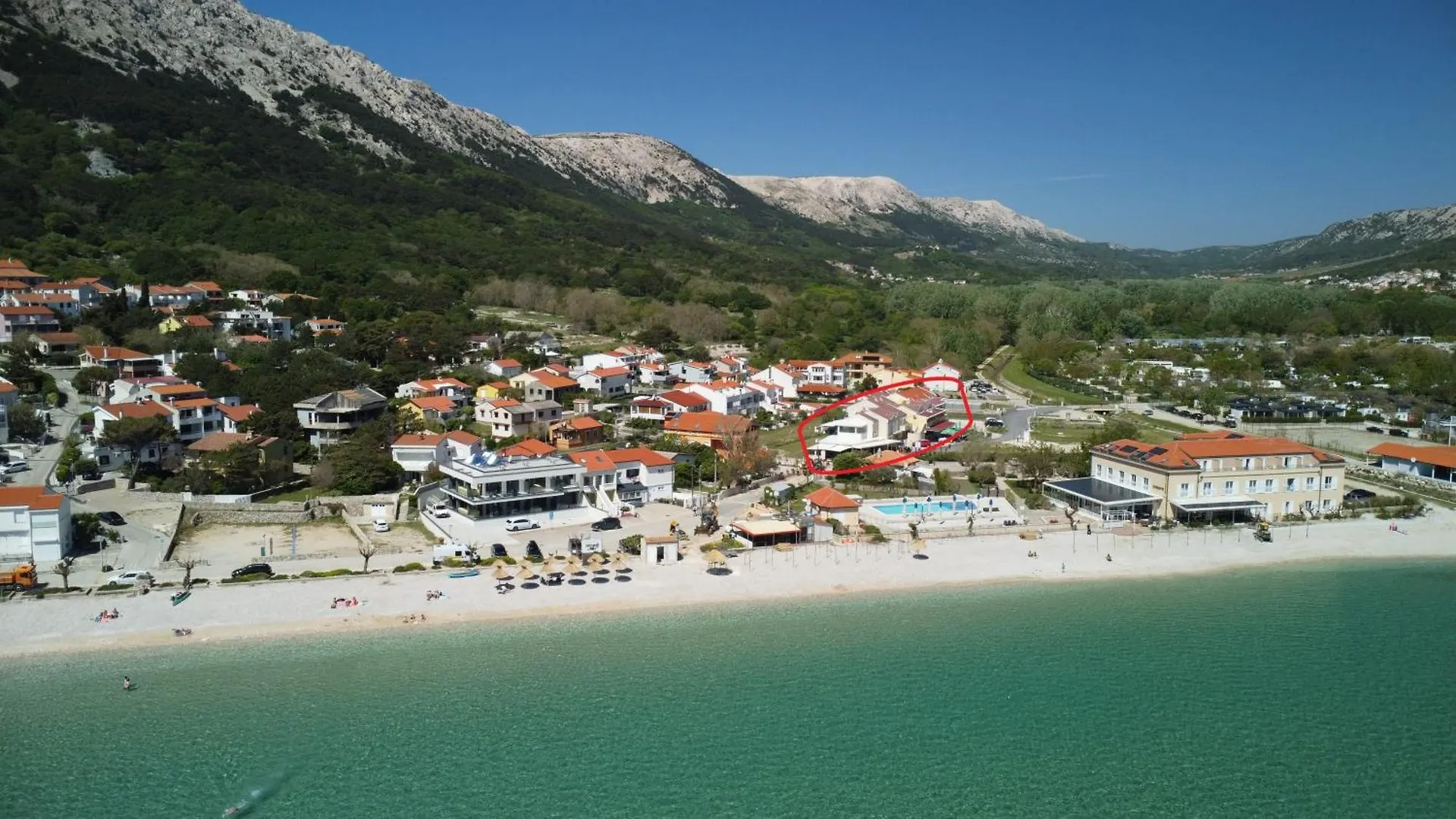 Apartments Mikulan Beach Baska   Baska (Krk)