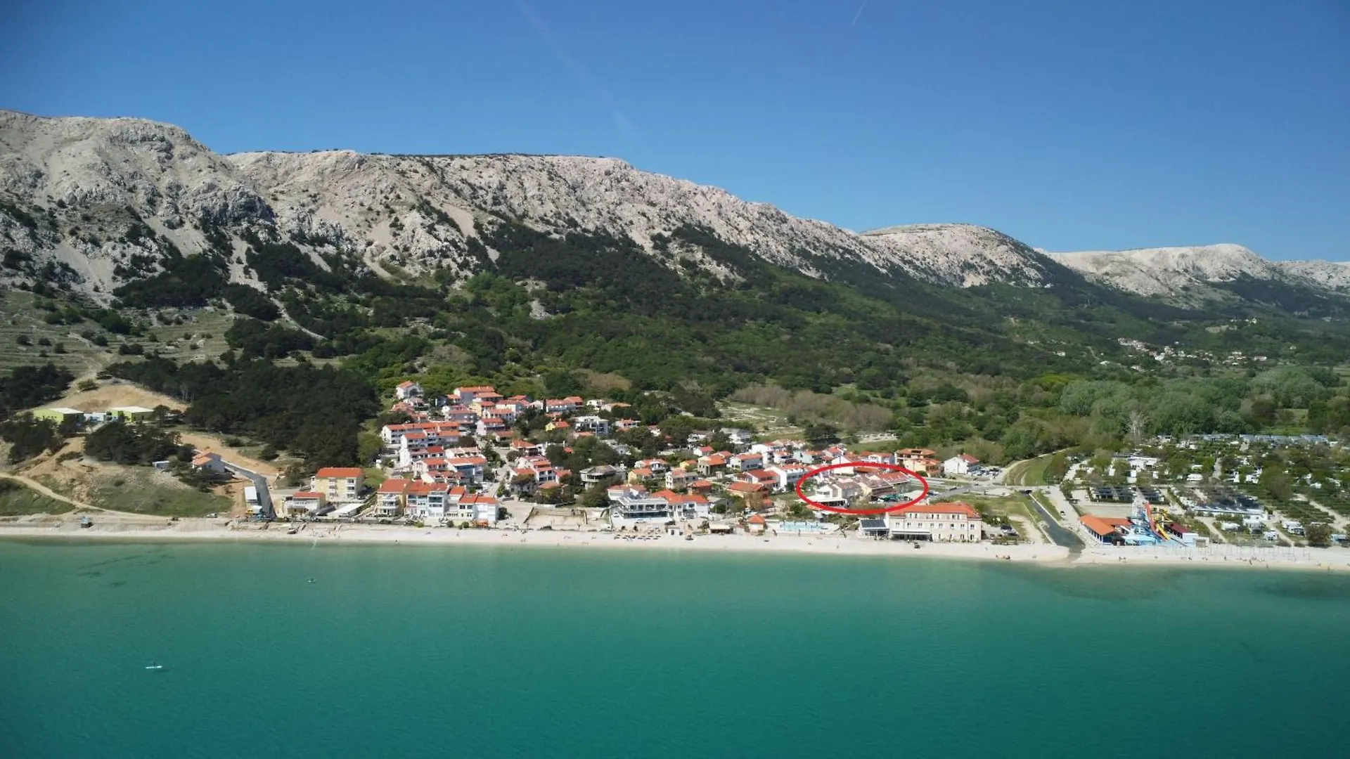 Apartments Mikulan Beach Baska  Croatia