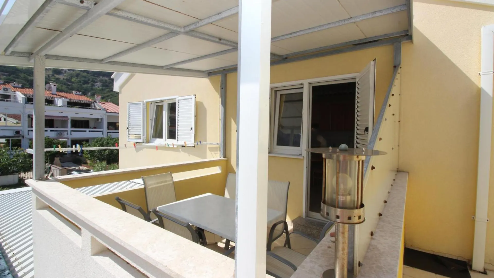 Apartments Mikulan Beach Baska  Croatia