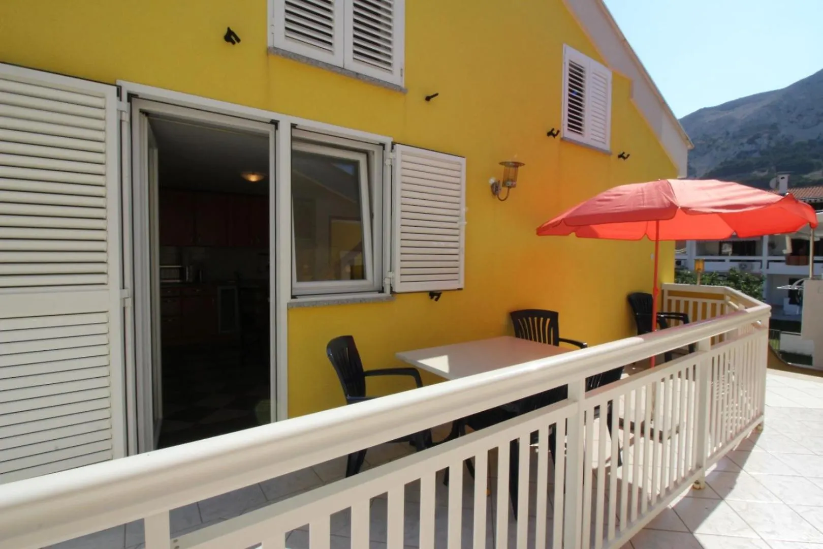 Apartments Mikulan Beach Baska  Croatia