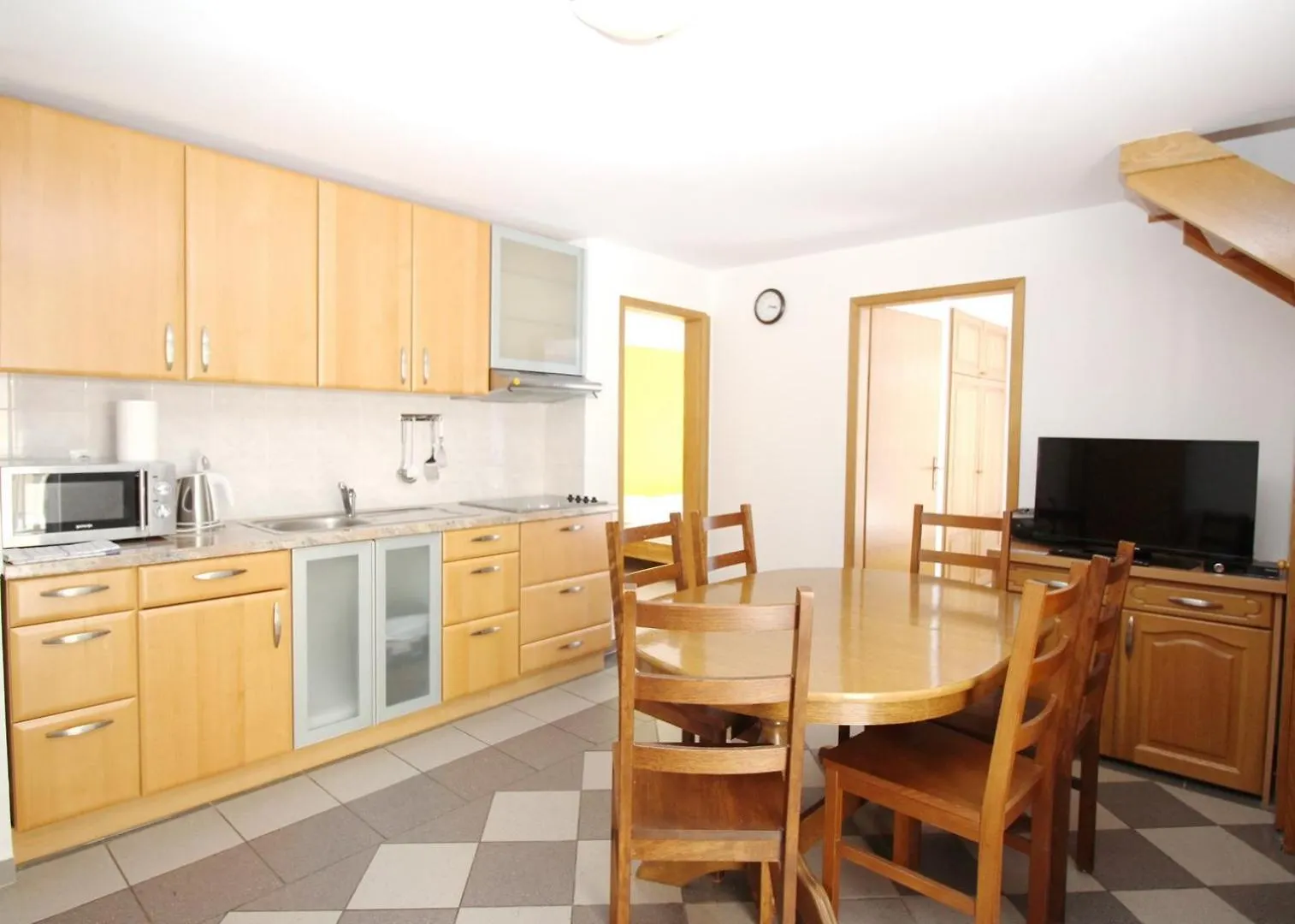 Apartments Mikulan Beach Baska  Croatia