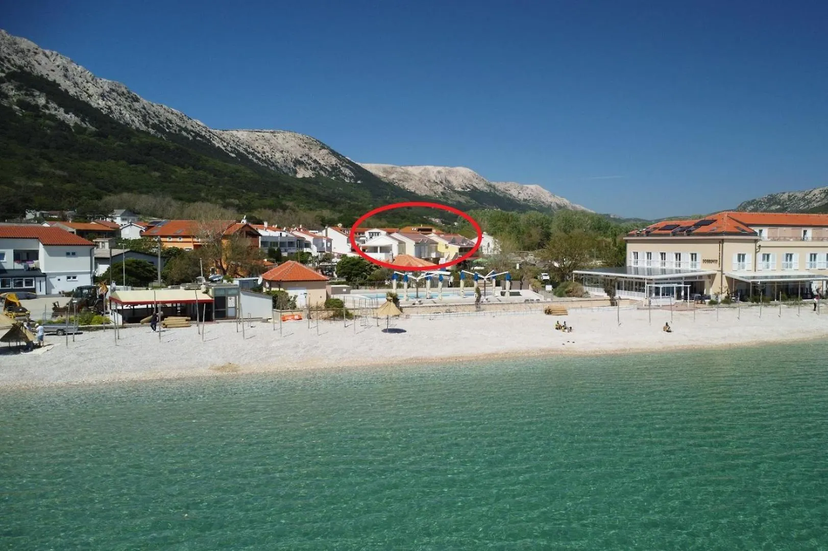 Apartments Mikulan Beach Baska