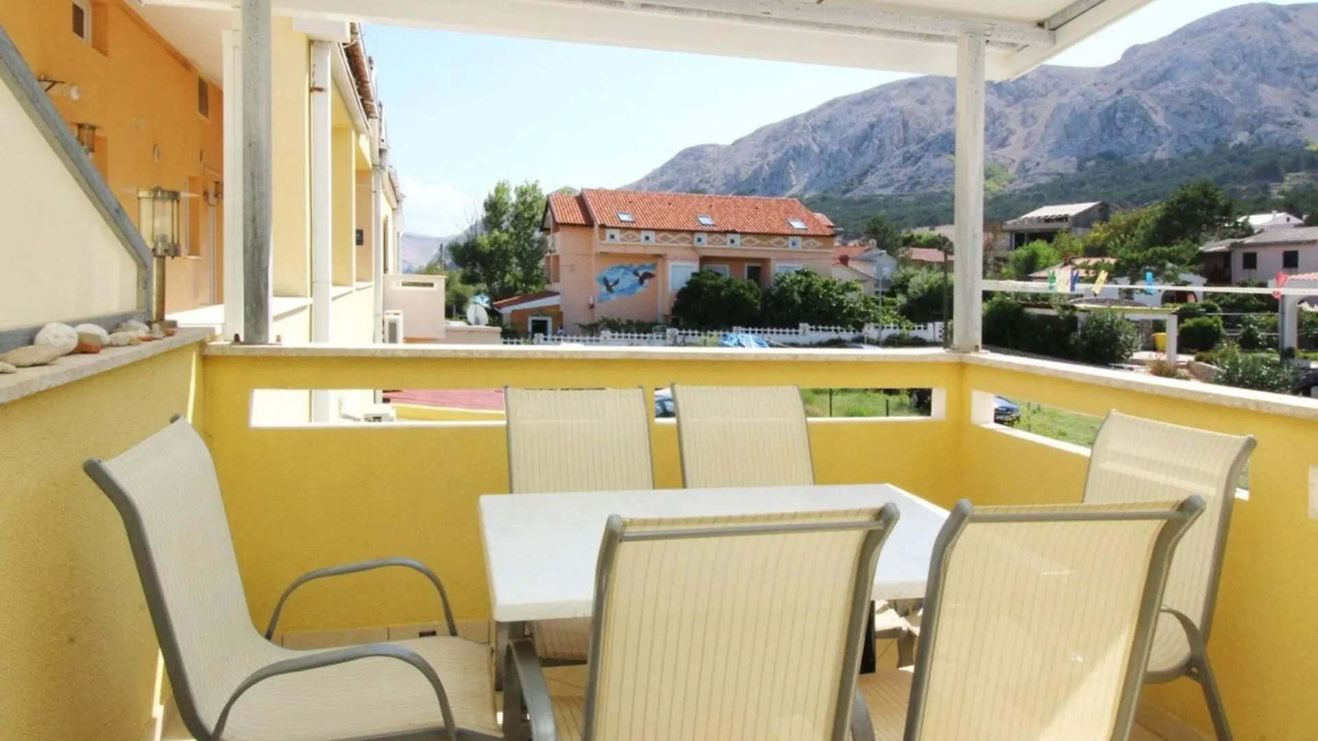 Apartments Mikulan Beach Baska  Croatia