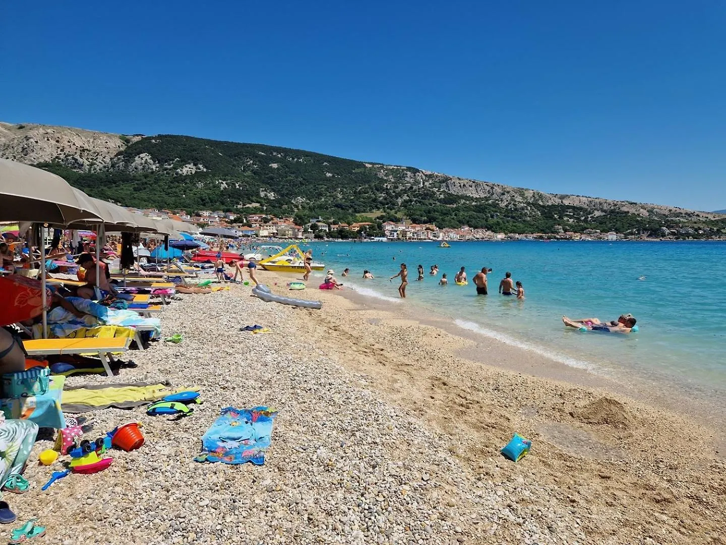 Apartments Mikulan Beach Baska  0*, Baska (Krk)