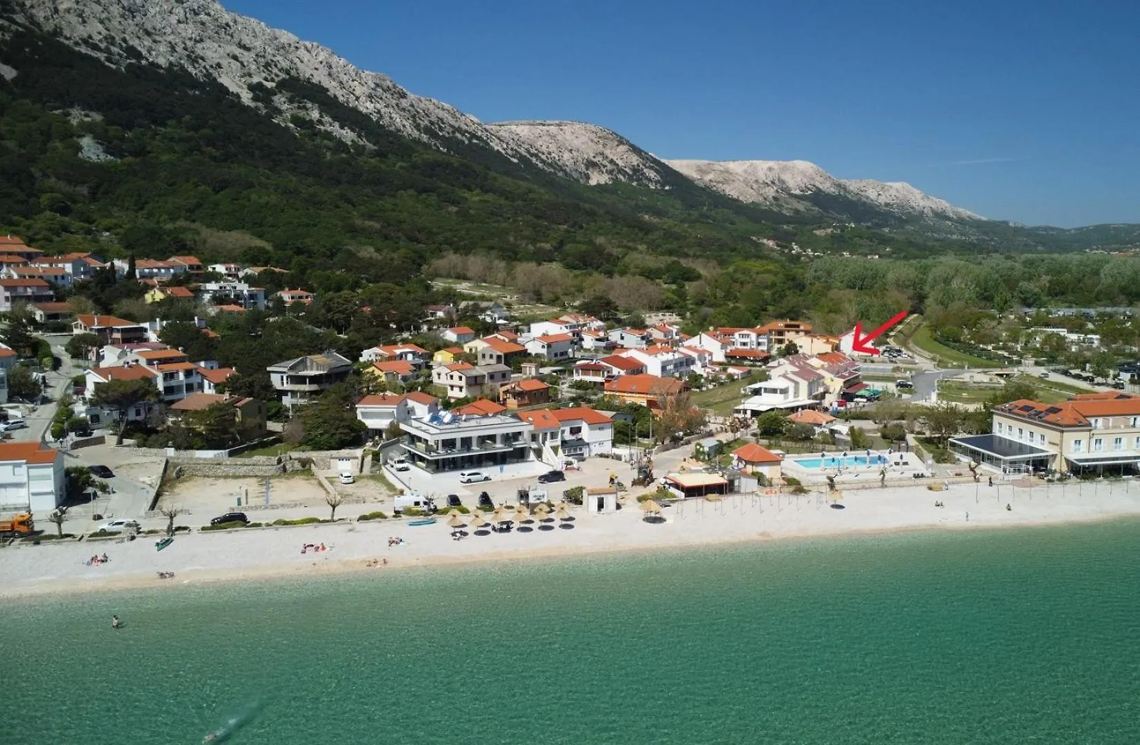 Apartments Mikulan Beach Baska  Baska (Krk)